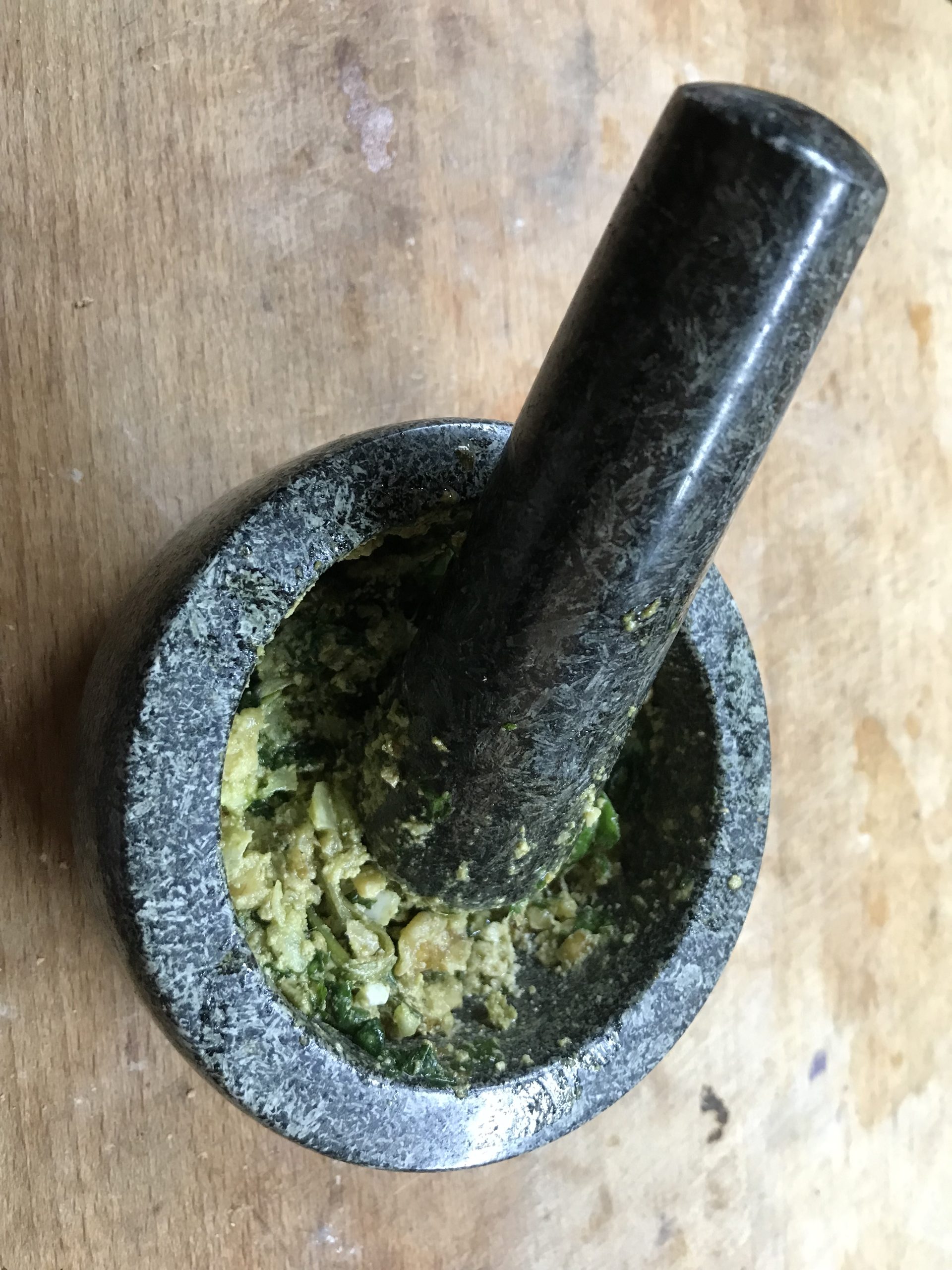 RECIPE: Basil and Walnut Pesto