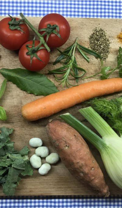 LONGEVITY: Paul’s Longevity Stew