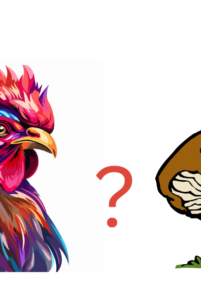 NEWS: What Comes First – the Chicken or the … MUSHROOM?