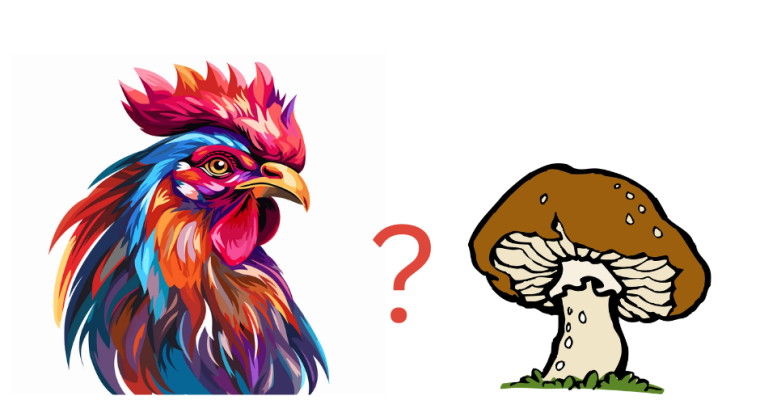NEWS: What Comes First – the Chicken or the … MUSHROOM?