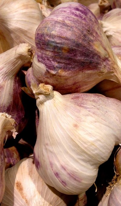 RECIPE: Roasted Garlic And Sweet Potato Mash