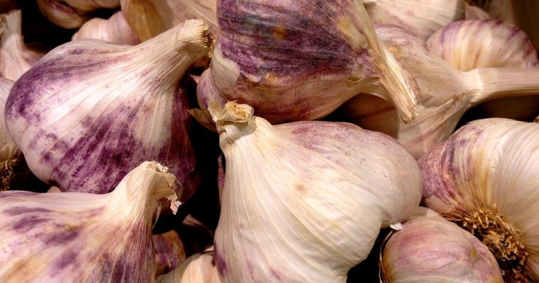 RECIPE: Roasted Garlic And Sweet Potato Mash