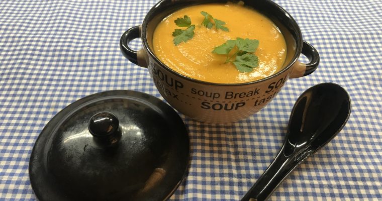 RECIPE: Butternut Squash Soup – With A Tasty Twist