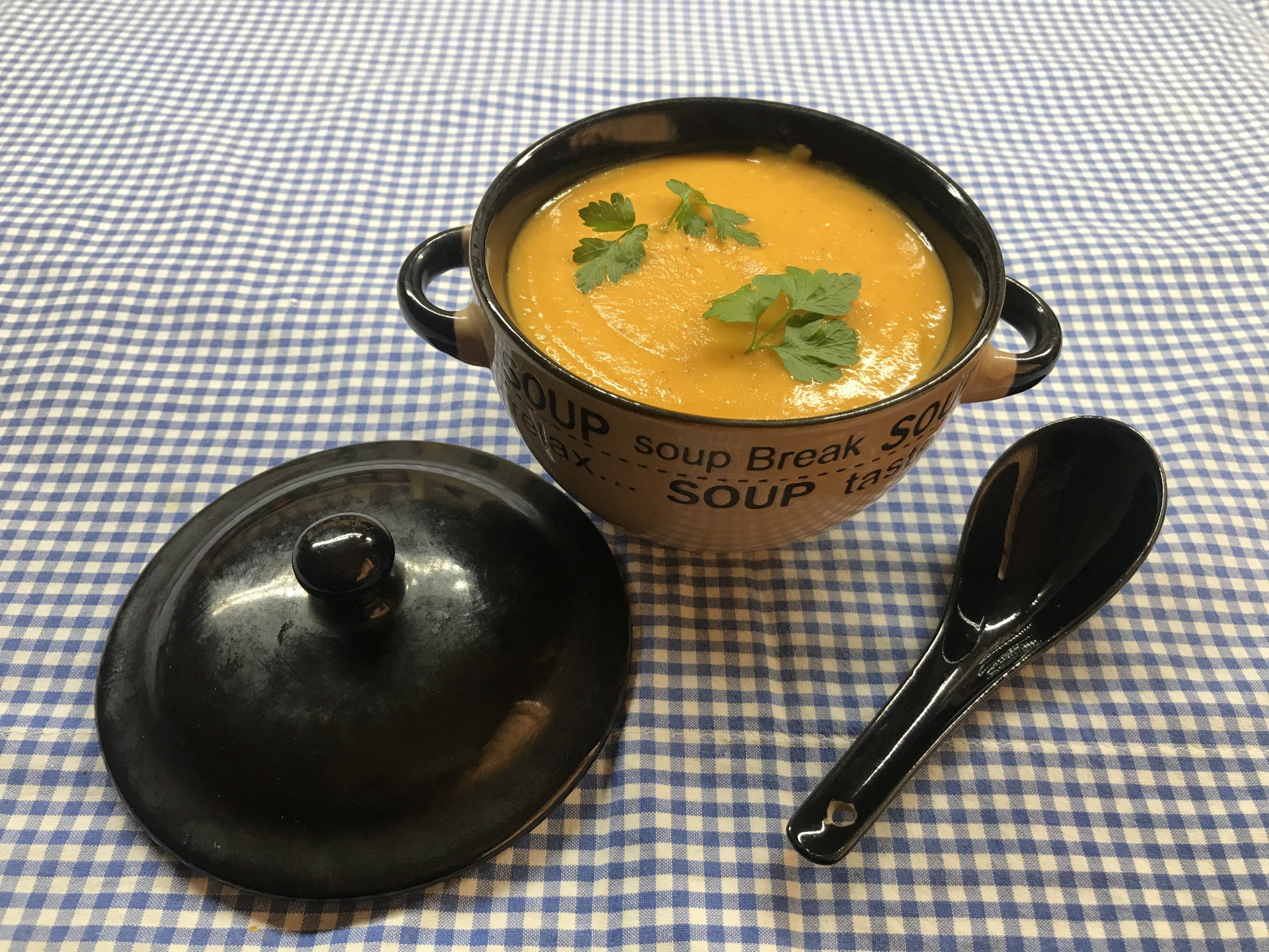 RECIPE: Butternut Squash Soup – With A Tasty Twist